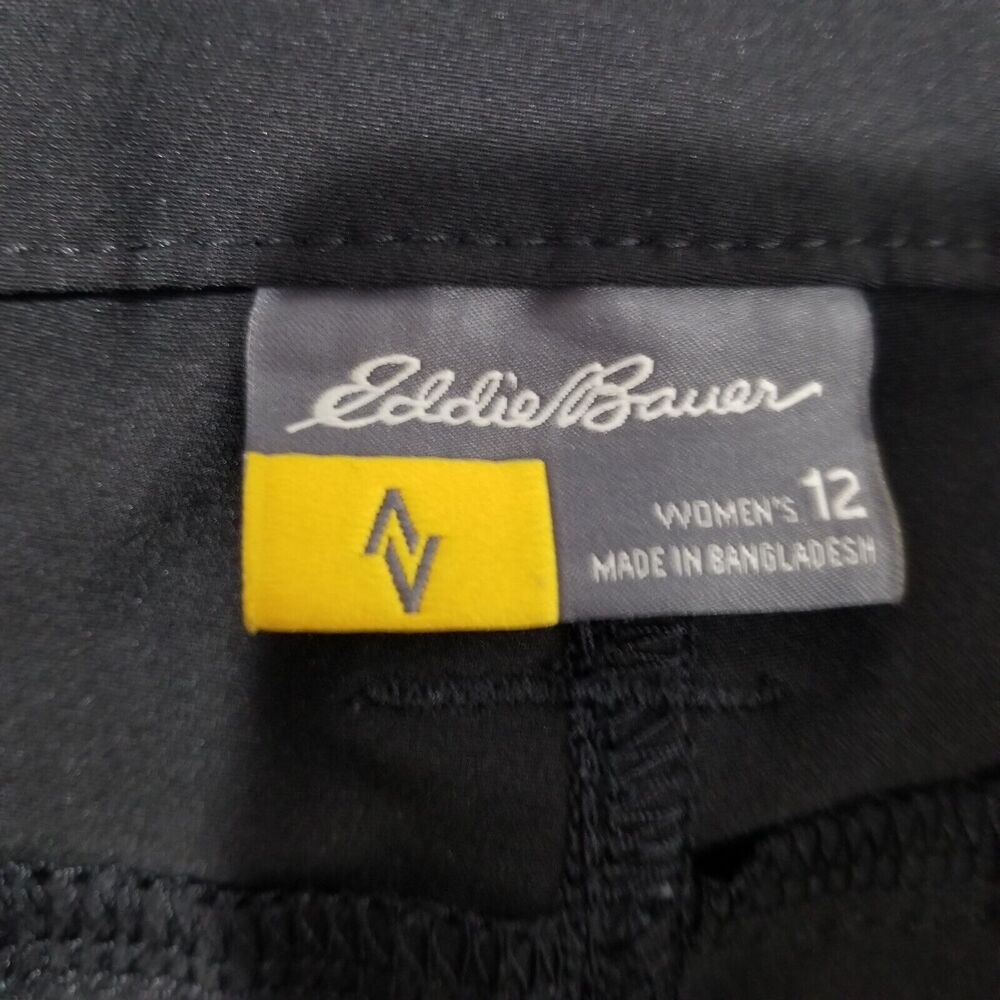 Eddie Bauer Shorts Womens 12 Golf Bermuda Activewear Pickleball Walking Hiking - Picture 3 of 9